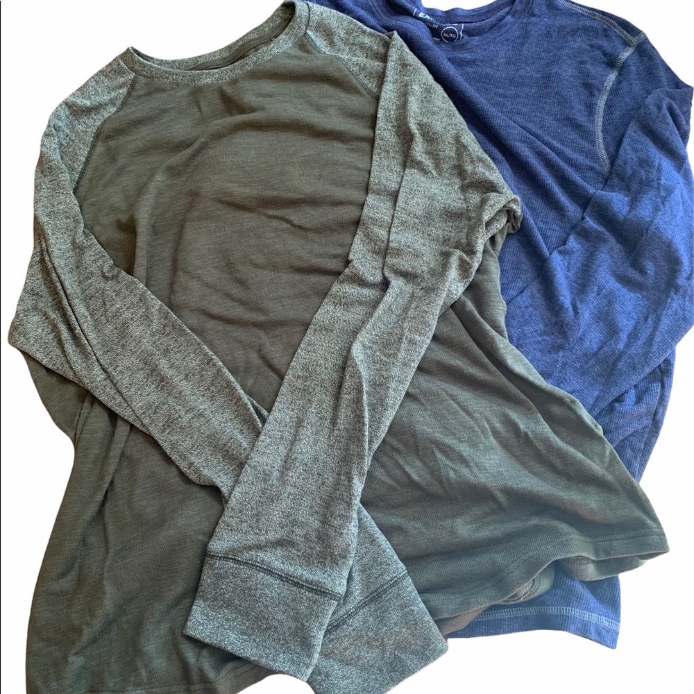 5/$20 (2) Express Long Sleeve Shirts